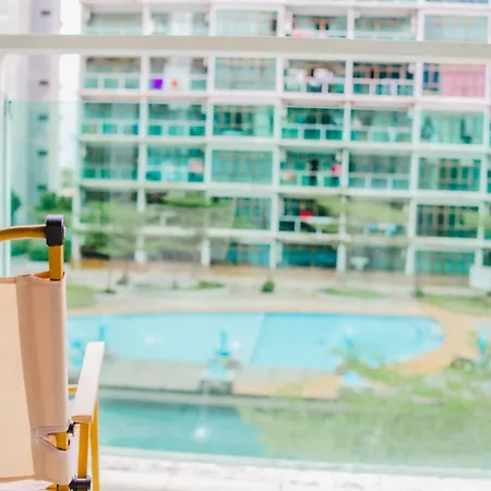 Mount Austin Ikea, Aeon 10Mins -Pool View- B122 Apartment Johor Bahru Exterior photo