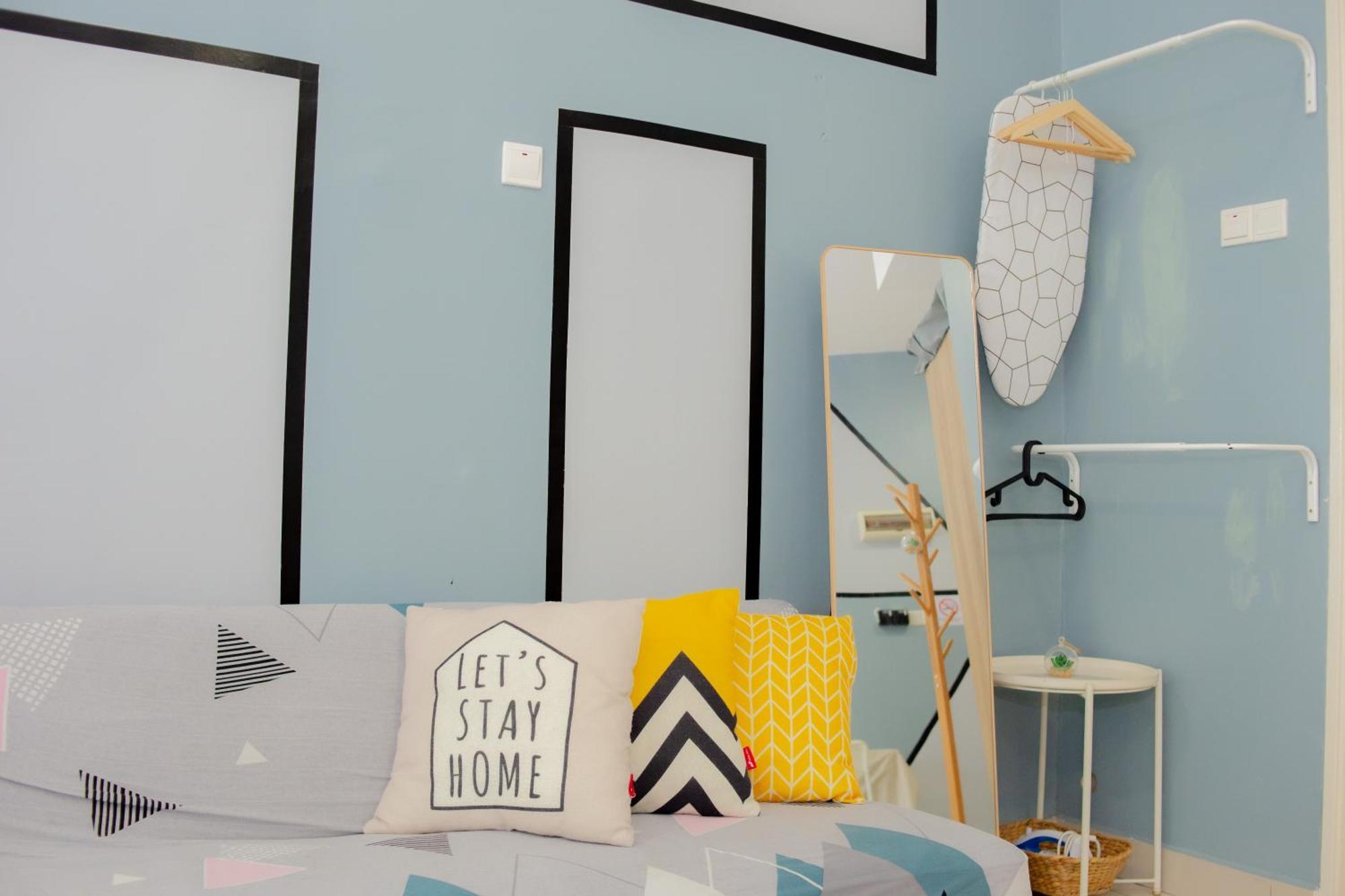 Apartment Mount Austin Ikea, Aeon 10mins -pool View- B122 Johor Bahru